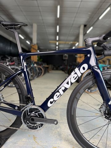 Brugt Cervélo Caledonia-5 Red ETap 2023 Road & Gravel — billede 12 af 24