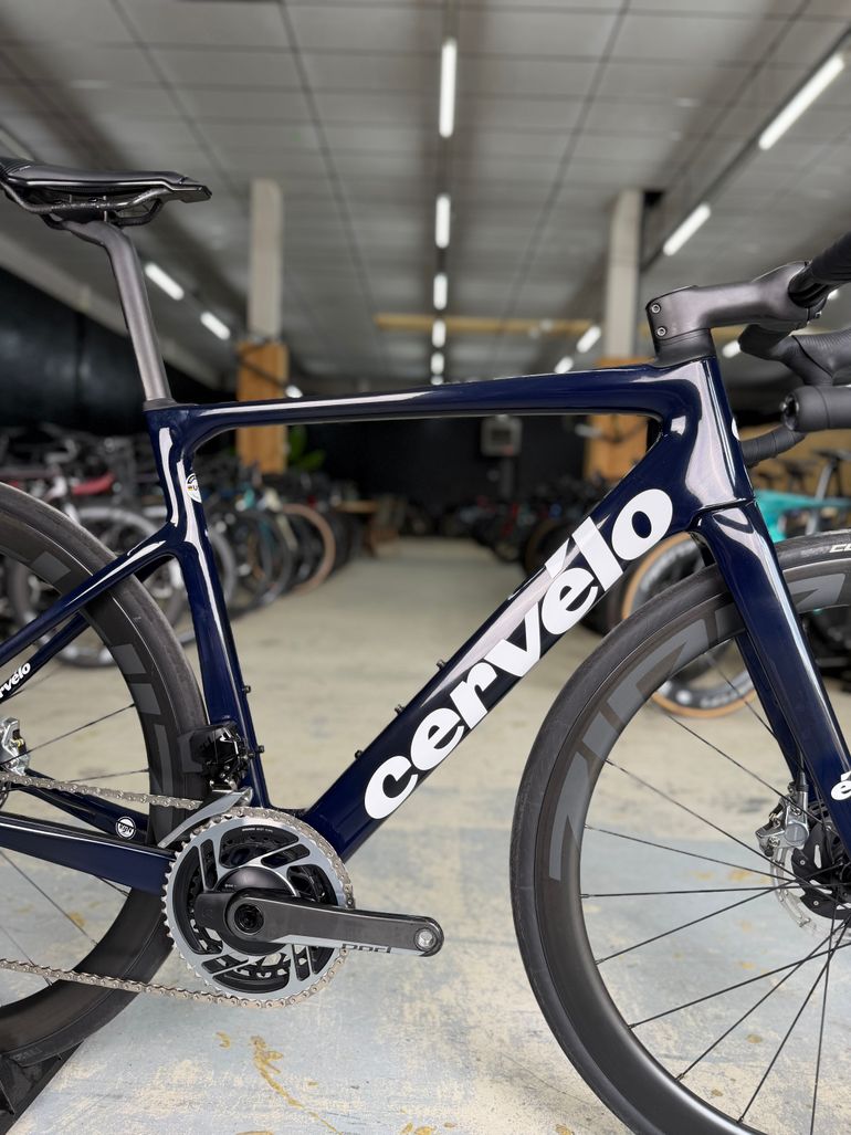 Brugt Cervélo Caledonia-5 Red ETap 2023 Road & Gravel — billede 12 af 24