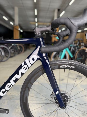 Brugt Cervélo Caledonia-5 Red ETap 2023 Road & Gravel — billede 3 af 24