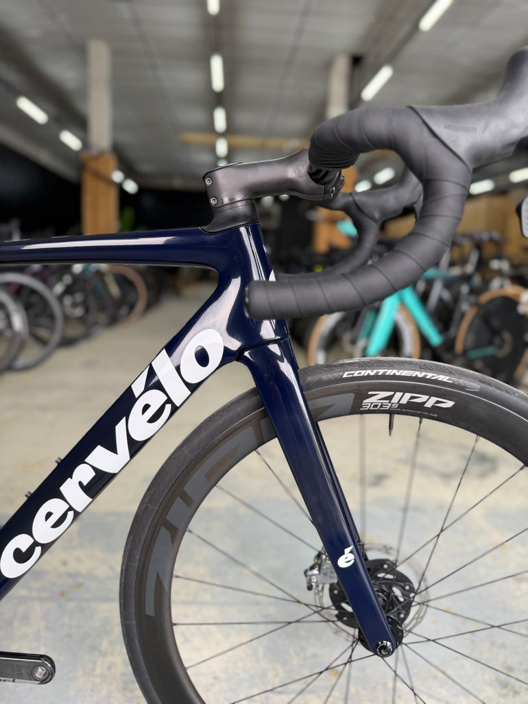 Brugt Cervélo Caledonia-5 Red ETap 2023 Road & Gravel — billede 3 af 24