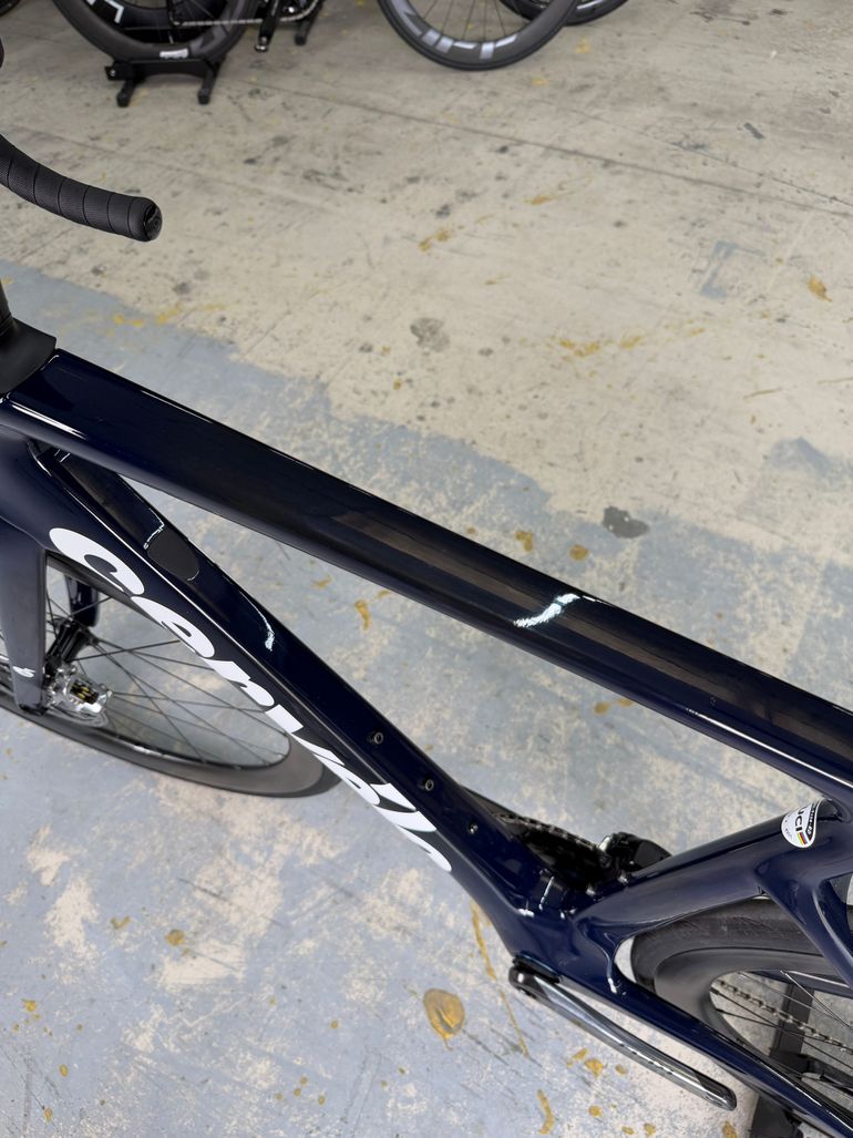 Brugt Cervélo Caledonia-5 Red ETap 2023 Road & Gravel — billede 22 af 24