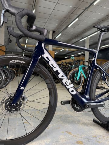 Brugt Cervélo Caledonia-5 Red ETap 2023 Road & Gravel — billede 16 af 24