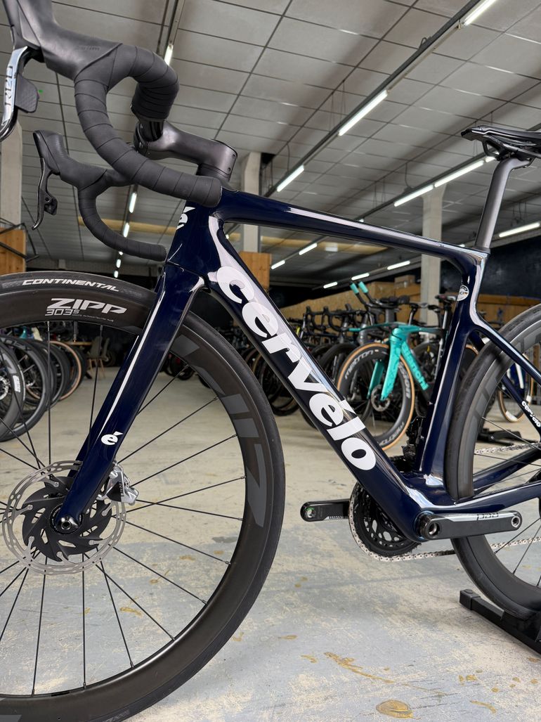 Brugt Cervélo Caledonia-5 Red ETap 2023 Road & Gravel — billede 16 af 24