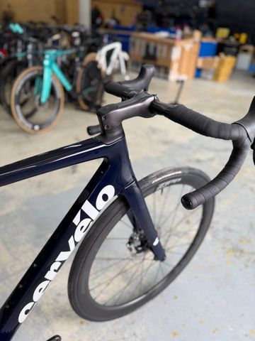 Brugt Cervélo Caledonia-5 Red ETap 2023 Road & Gravel — billede 6 af 24