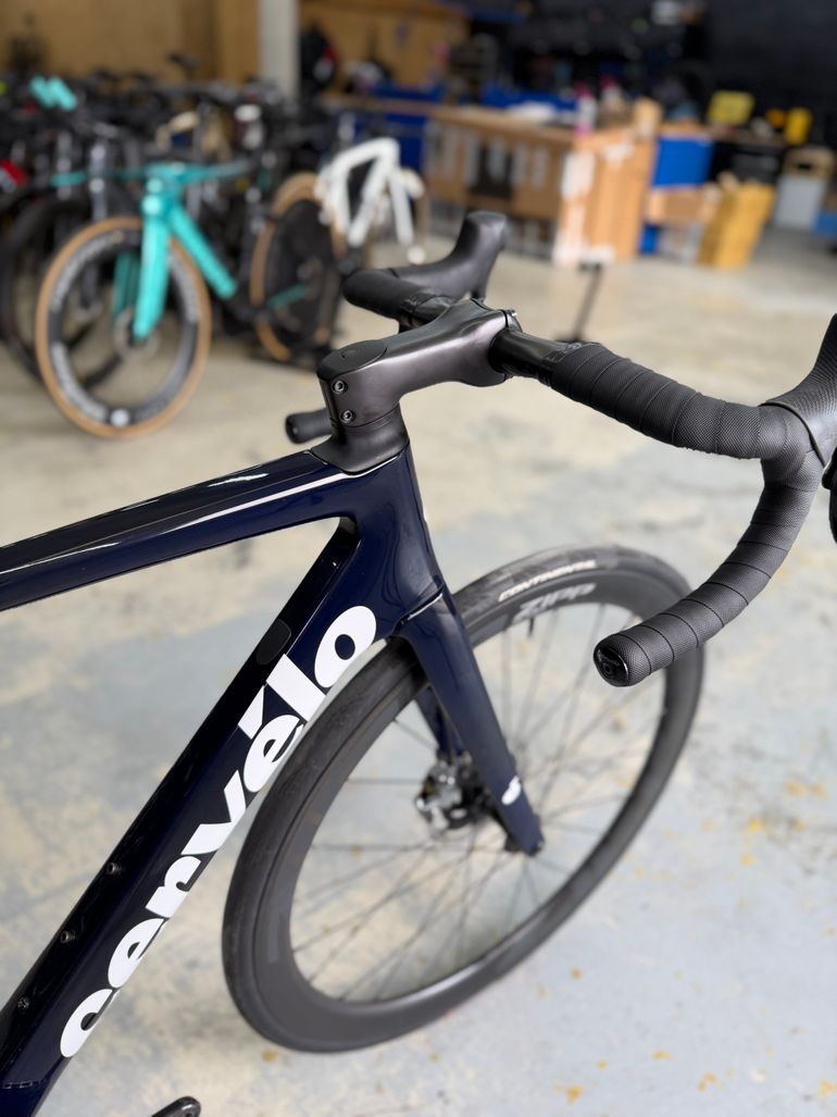 Brugt Cervélo Caledonia-5 Red ETap 2023 Road & Gravel — billede 6 af 24