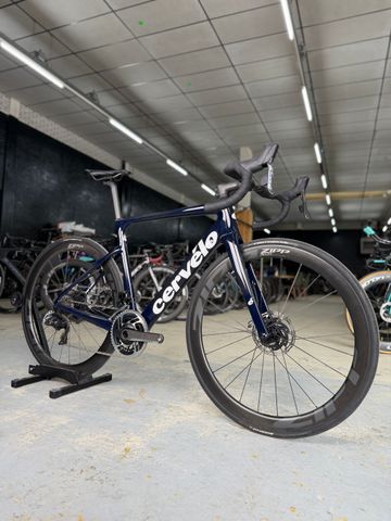 Brugt Cervélo Caledonia-5 Red ETap 2023 Road & Gravel — billede 2 af 24