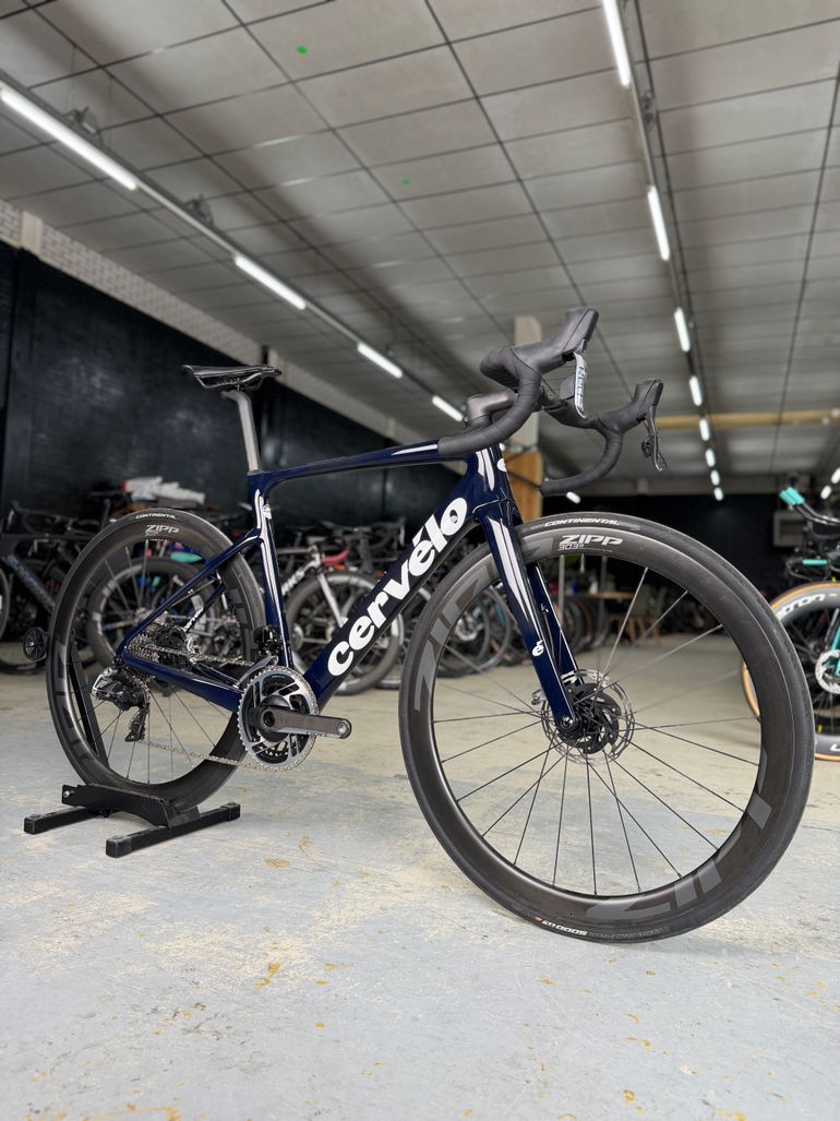 Brugt Cervélo Caledonia-5 Red ETap 2023 Road & Gravel — billede 2 af 24