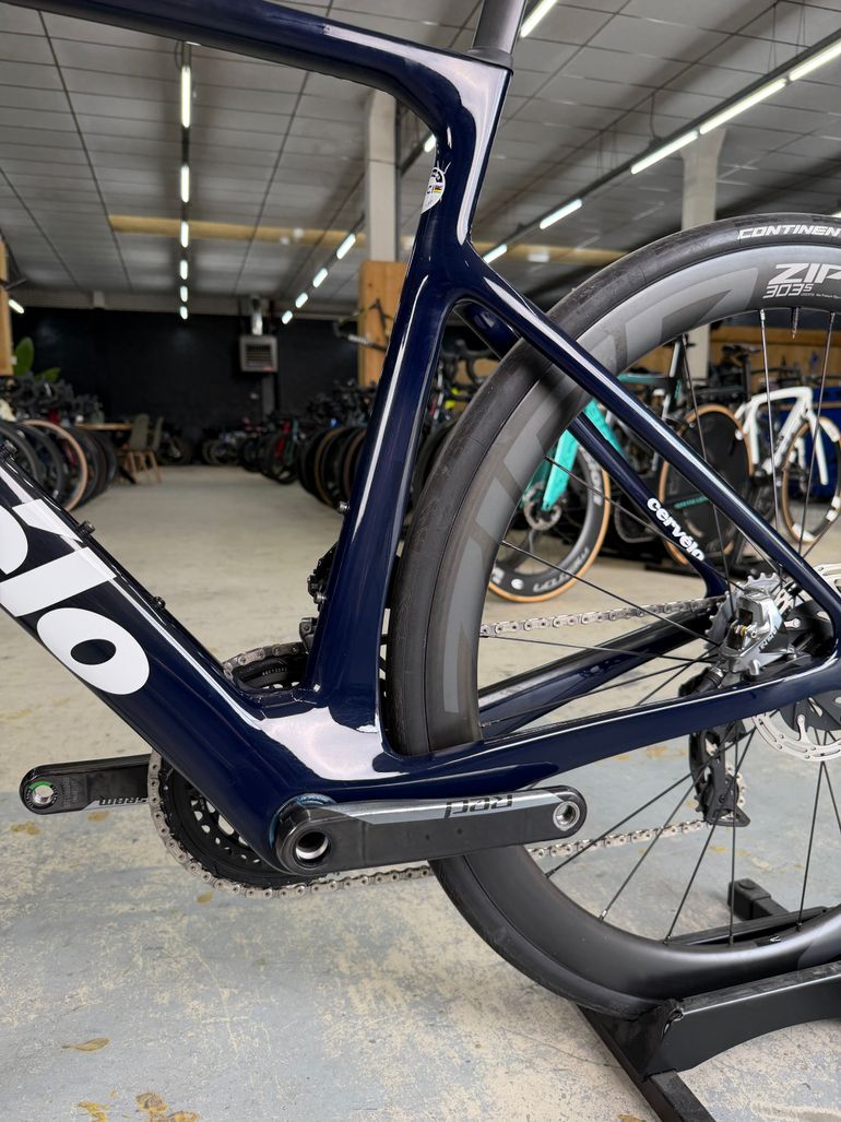 Brugt Cervélo Caledonia-5 Red ETap 2023 Road & Gravel — billede 20 af 24