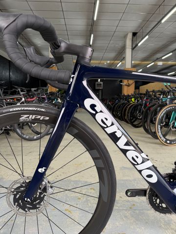 Brugt Cervélo Caledonia-5 Red ETap 2023 Road & Gravel — billede 15 af 24