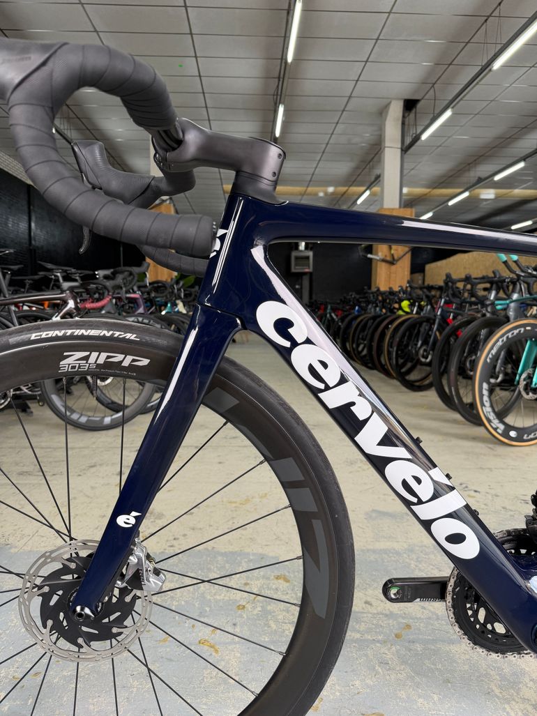 Brugt Cervélo Caledonia-5 Red ETap 2023 Road & Gravel — billede 15 af 24