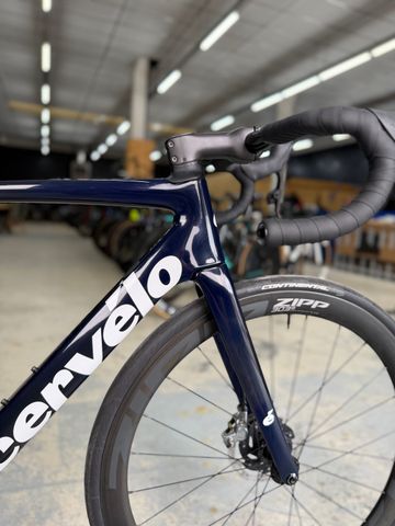 Brugt Cervélo Caledonia-5 Red ETap 2023 Road & Gravel — billede 8 af 24