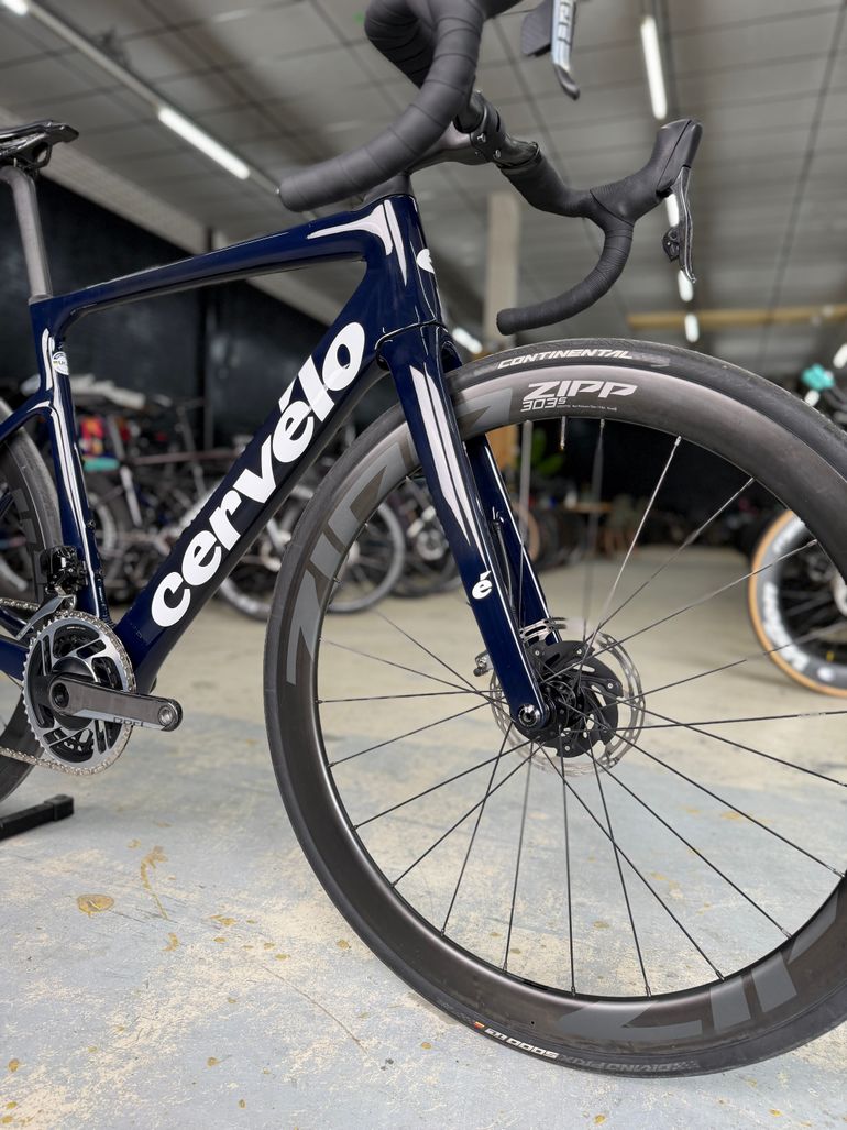 Brugt Cervélo Caledonia-5 Red ETap 2023 Road & Gravel — billede 5 af 24