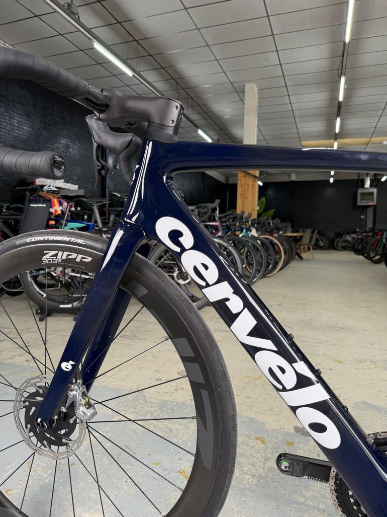 Brugt Cervélo Caledonia-5 Red ETap 2023 Road & Gravel — billede 18 af 24