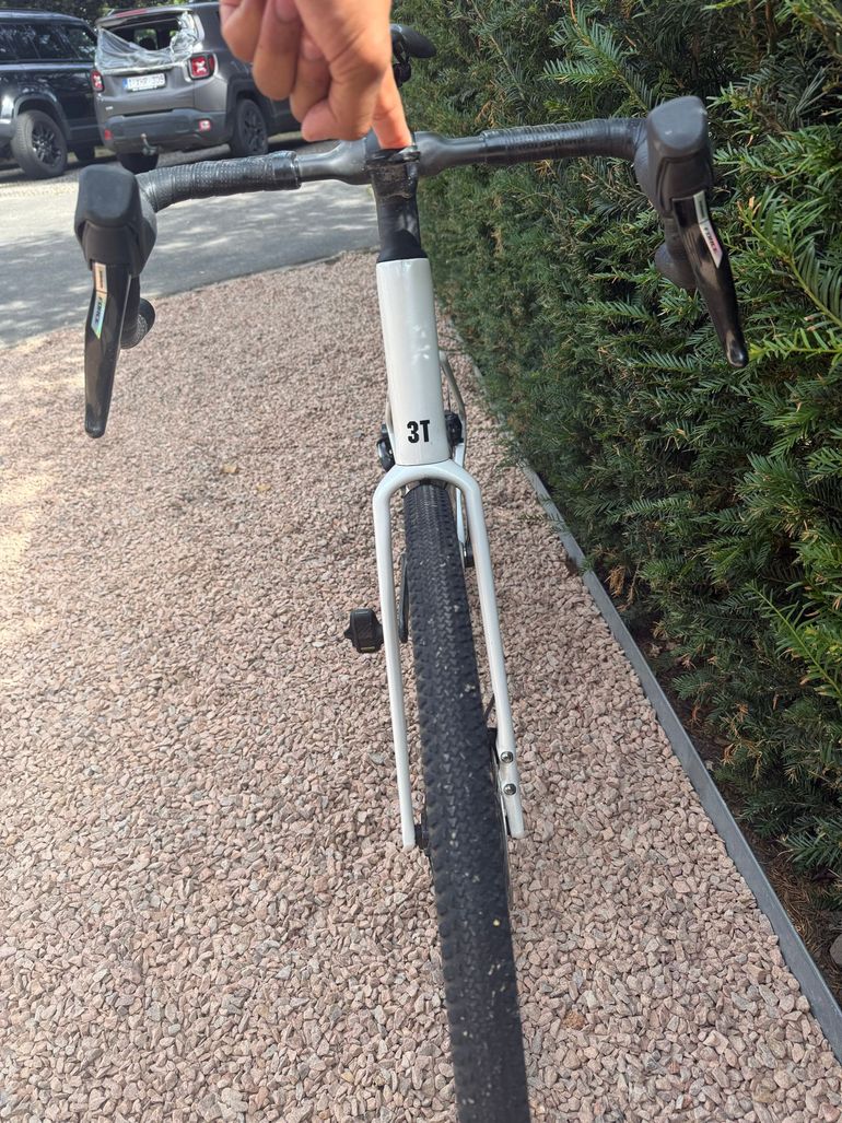 Used 3T RACEMAX SRAM Force eTap AXS 2025 Road & Gravel, White — image 6 of 14