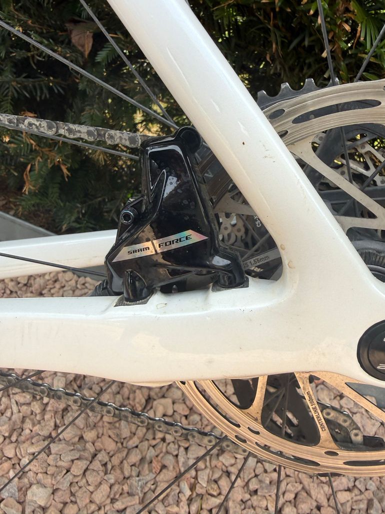 Used 3T RACEMAX SRAM Force eTap AXS 2025 Road & Gravel, White — image 10 of 14