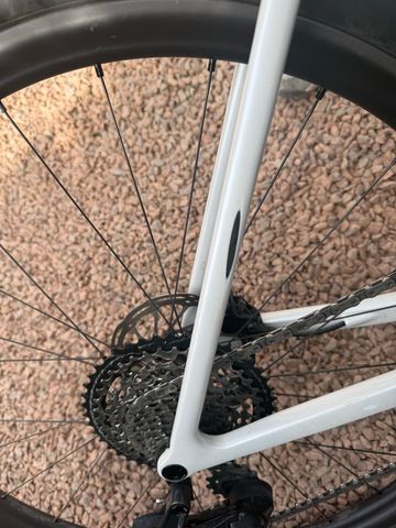 Used 3T RACEMAX SRAM Force eTap AXS 2025 Road & Gravel, White — image 14 of 14