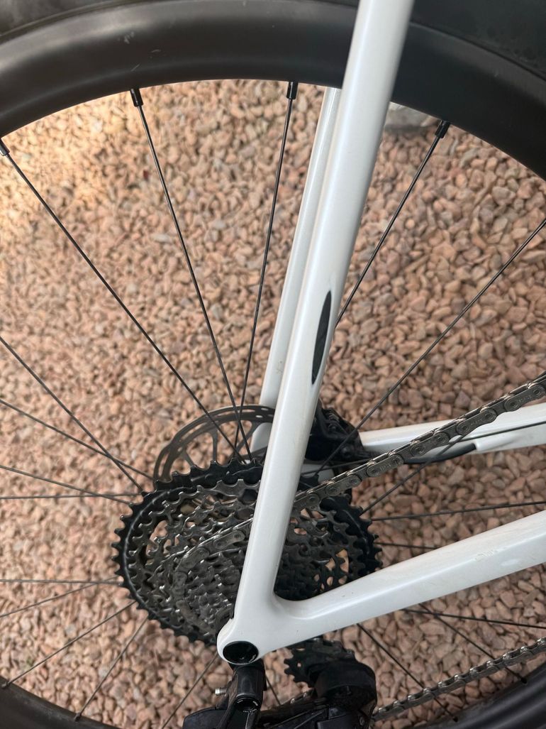 Used 3T RACEMAX SRAM Force eTap AXS 2025 Road & Gravel, White — image 14 of 14