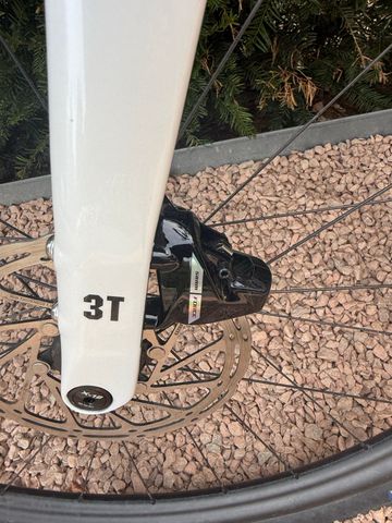 Used 3T RACEMAX SRAM Force eTap AXS 2025 Road & Gravel, White — image 12 of 14