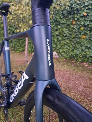 Used Orbea Orca M30 2026 2026 Road & Gravel, Green — image 10 of 15