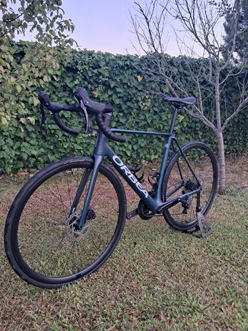 Used Orbea Orca M30 2026 2026 Road & Gravel, Green — image 3 of 15