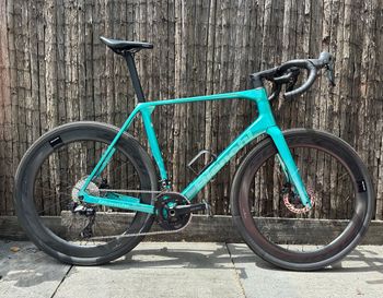 Used Bianchi Impulso COMP 2026 2026 Road & Gravel, Green — image 3 of 3