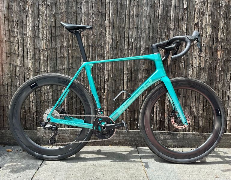 Used Bianchi Impulso COMP 2026 2026 Road & Gravel, Green — image 3 of 3