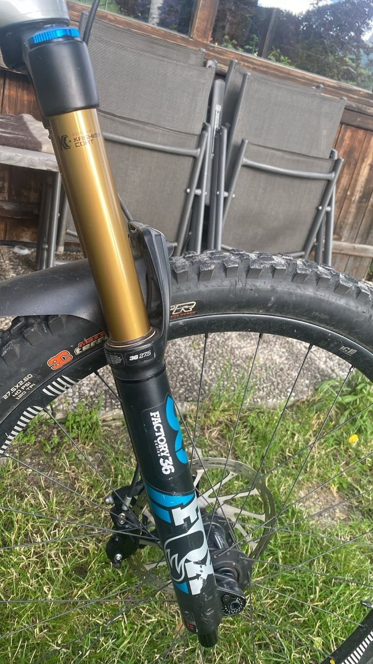 YT Custom SRAM GX 2019 Mountainbike d'occasion — image 6 sur 6