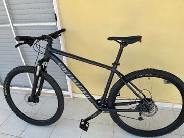 Used Specialized Rockhopper 2025 2025 Mountainbike, Light Gray, 27.5, 29 — image 1 of 3