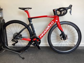 Used Pinarello 2024 Pinarello Dogma F - Size 51.5 - Dura-Ace Di2 - MOST Ultrafast Carbon Wheels 2024 Road & Gravel