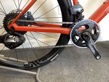 Used BMC Roadmachine 01 THREE 2024 2024 Road & Gravel, Red — image 12 of 18
