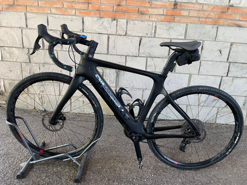 Použité Pinarello Nytro Motore FAZUA Ride 50 Evation 2020 Road & Gravel