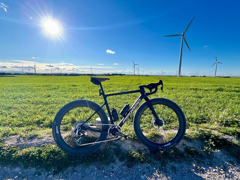 Brugt Megamo SILK 00 SLR 2026 Frameset 2026 Road & Gravel — billede 3 af 7