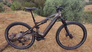 Brugt Bianchi E-Vertic Shimano Deore XT 2025 MTB