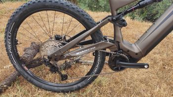 Used Bianchi E-Vertic Shimano Deore XT 2025 Mountainbike, Black — image 4 of 6