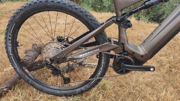 Brugt Bianchi E-Vertic Shimano Deore XT 2025 Mountainbike — billede 4 af 6
