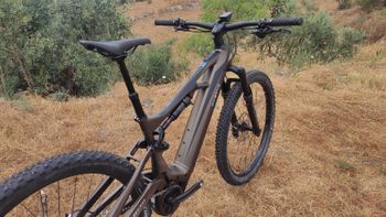 Used Bianchi E-Vertic Shimano Deore XT 2025 Mountainbike, Black — image 6 of 6