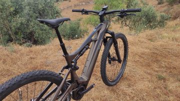 Brugt Bianchi E-Vertic Shimano Deore XT 2025 Mountainbike — billede 6 af 6