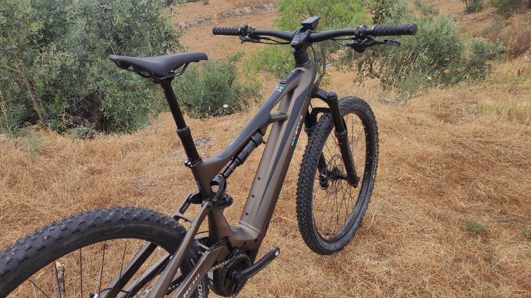 Used Bianchi E-Vertic Shimano Deore XT 2025 Mountainbike, Black — image 6 of 6