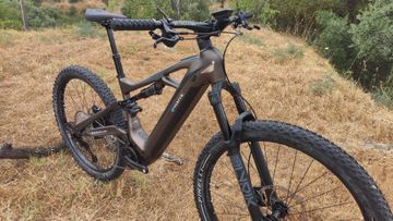 Brugt Bianchi E-Vertic Shimano Deore XT 2025 Mountainbike — billede 5 af 6