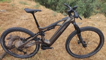 Brugt Bianchi E-Vertic Shimano Deore XT 2025 Mountainbike — billede 2 af 6