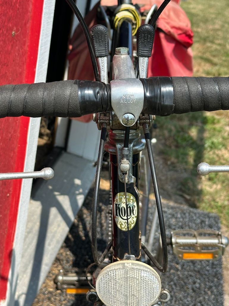 Used Kobe Custom Other SRAM 1975 Road & Gravel, Blue — image 9 of 11