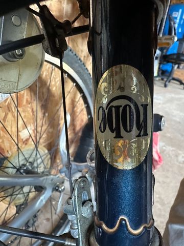 Used Kobe Custom Other SRAM 1975 Road & Gravel, Blue — image 11 of 11
