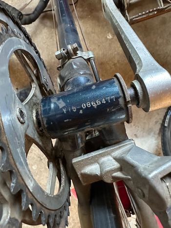 Used Kobe Custom Other SRAM 1975 Road & Gravel, Blue — image 10 of 11