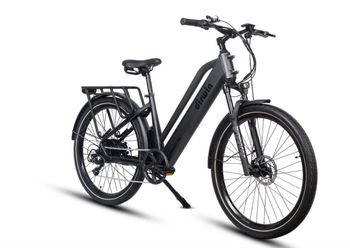 Used Dirwin Custom Shimano Altus 2026 Urban, Black — image 3 of 6