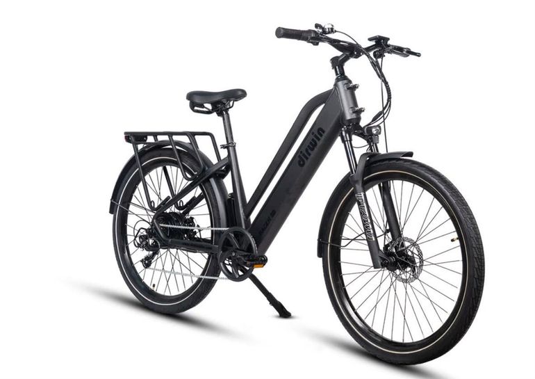 Used Dirwin Custom Shimano Altus 2026 Urban, Black — image 3 of 6
