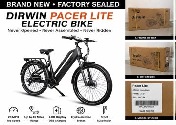Used Dirwin Custom Shimano Altus 2026 Urban, Black — image 2 of 6