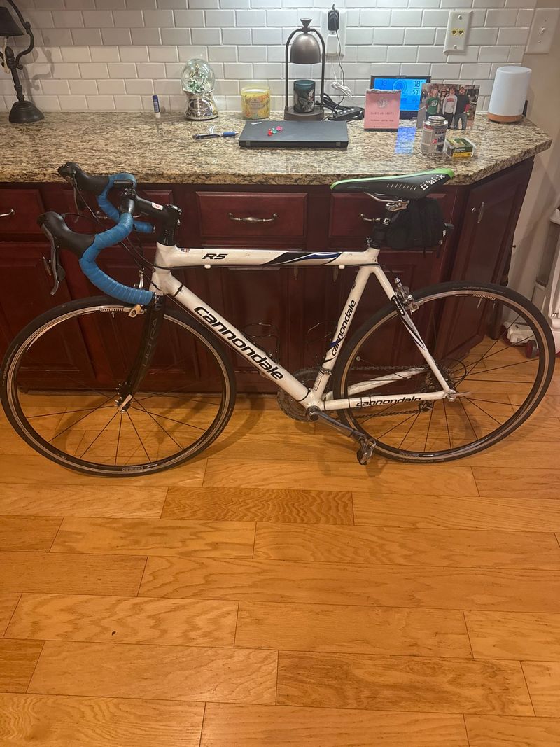 Used Cannondale Caad Shimano 105 2008 Road & Gravel