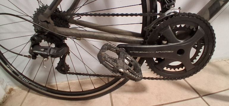 Used Acw Custom Campagnolo Centaur 2022 Road & Gravel, Light Gray — image 4 of 7
