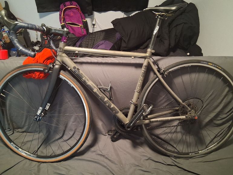 Used Acw Custom Campagnolo Centaur 2022 Road & Gravel, Light Gray — image 2 of 3