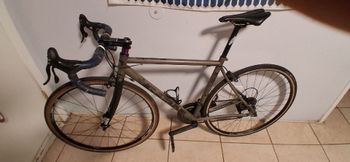 Used Acw Custom Campagnolo Centaur 2022 Road & Gravel, Light Gray — image 6 of 7